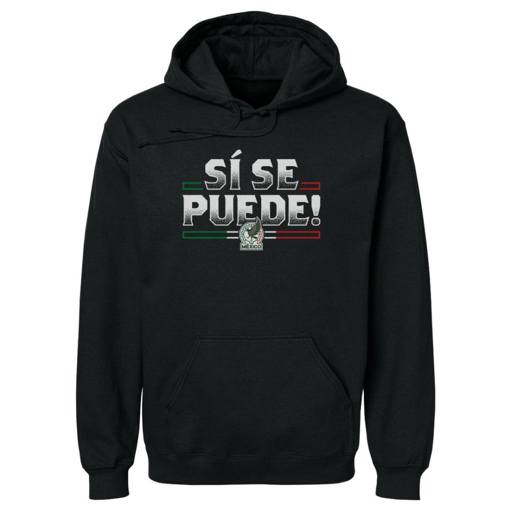 Mexico National Team 500 Level Si Se Puede Pullover Hoodie for sale - Black
