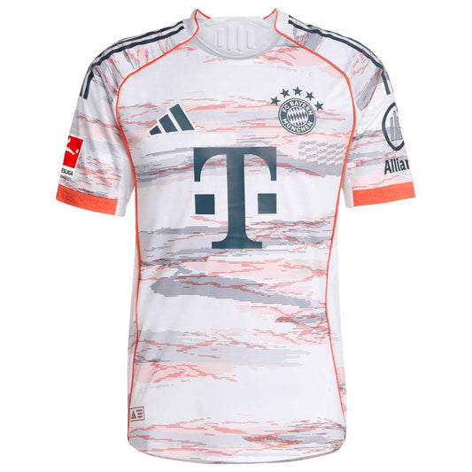 Bayern Munich 2025/26 Away Jersey on sale - White