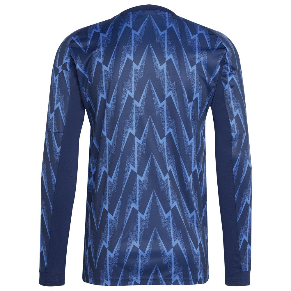 Arsenal 2025/26 Away Replica Long Sleeve Jersey on sale - Blue