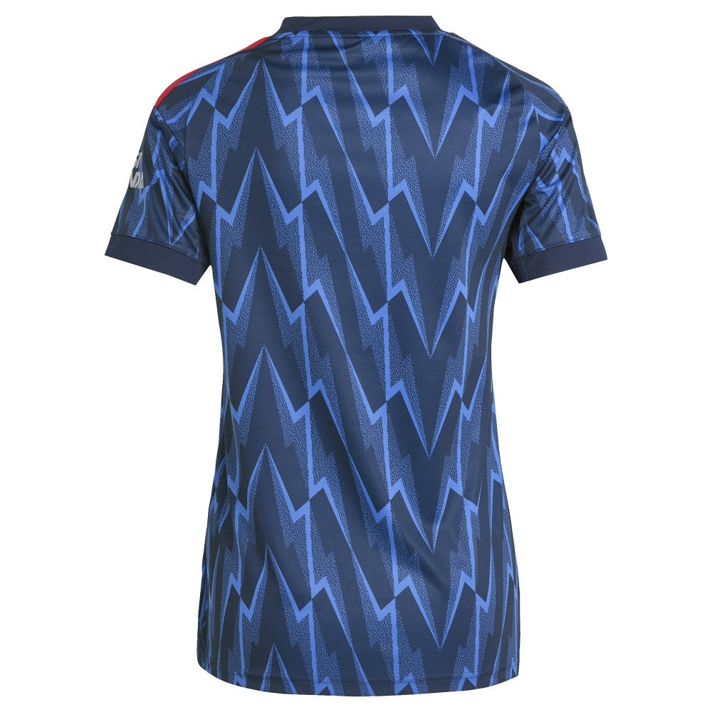 Arsenal Women's 2025/26 Away Replica Jersey on sale - Blue