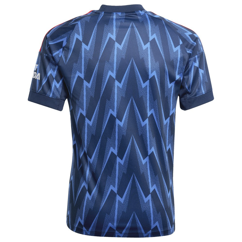 Arsenal Youth 2025/26 Away Replica Jersey on sale - Blue