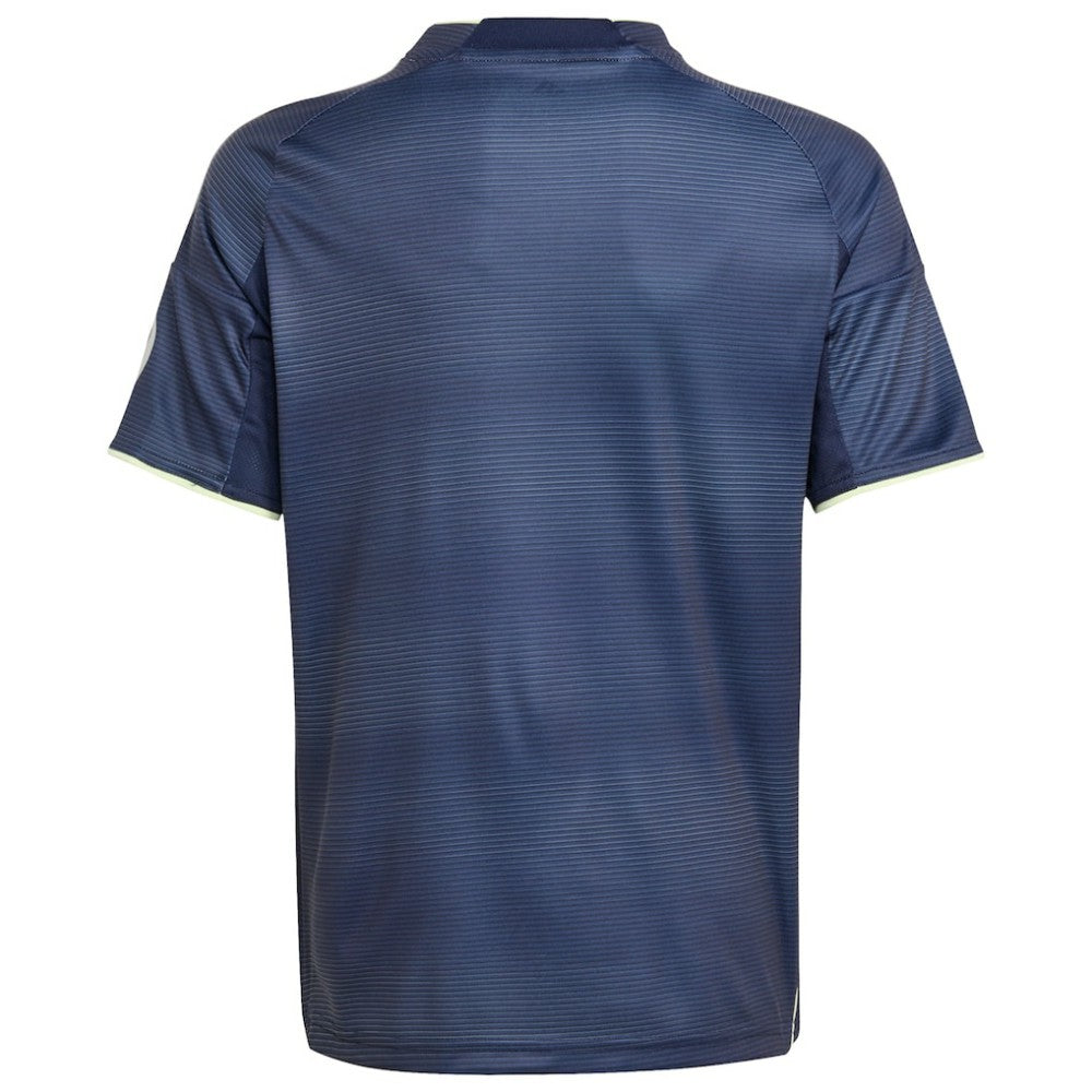 Real Madrid Youth 2025/26 Away Replica Jersey Discount - Blue