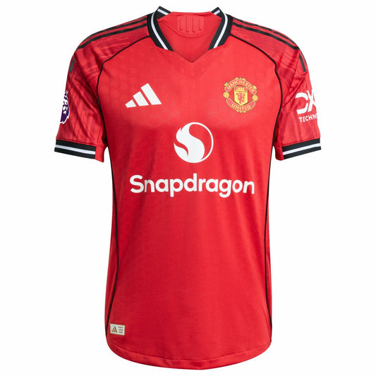 Manchester United Home 2025/26 Player Jersey Discount - Red
