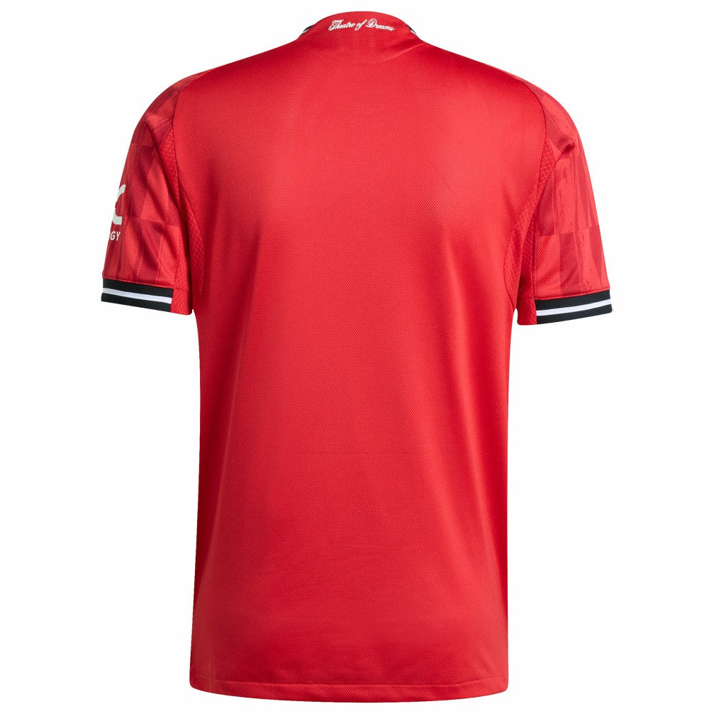 Manchester United Home 2025/26 Player Jersey Discount - Red