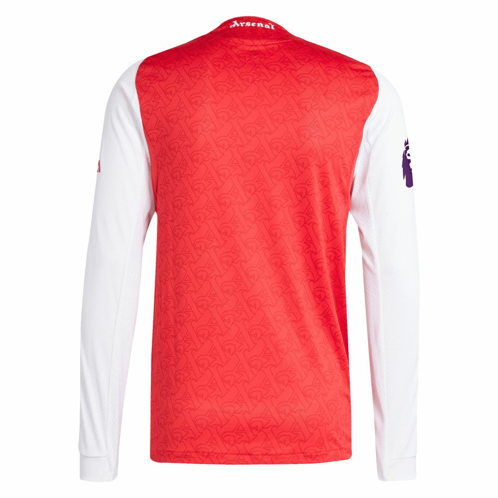 Arsenal 2025/26 Home Long Sleeve Jersey on sale - Red