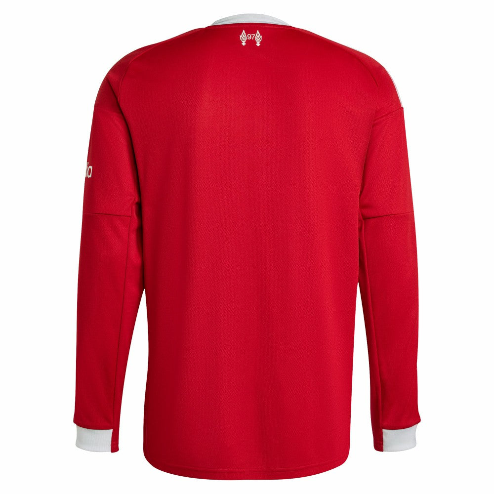Liverpool 2025/26 Home Replica Long Sleeve Jersey for sale - Red