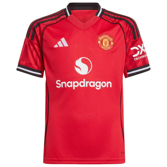 Manchester United Youth Home 2025/26 Replica Jersey Discount - Red