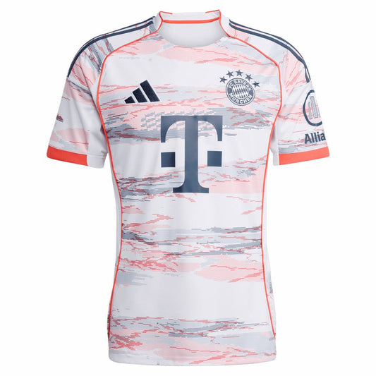 Harry Kane Bayern Munich 2025/26 Away Replica Player Jersey on sale - White
