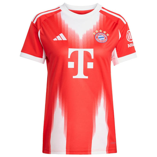 Harry Kane Bayern Munich Women's 2025/26 Home Replica Jersey on sale - Red