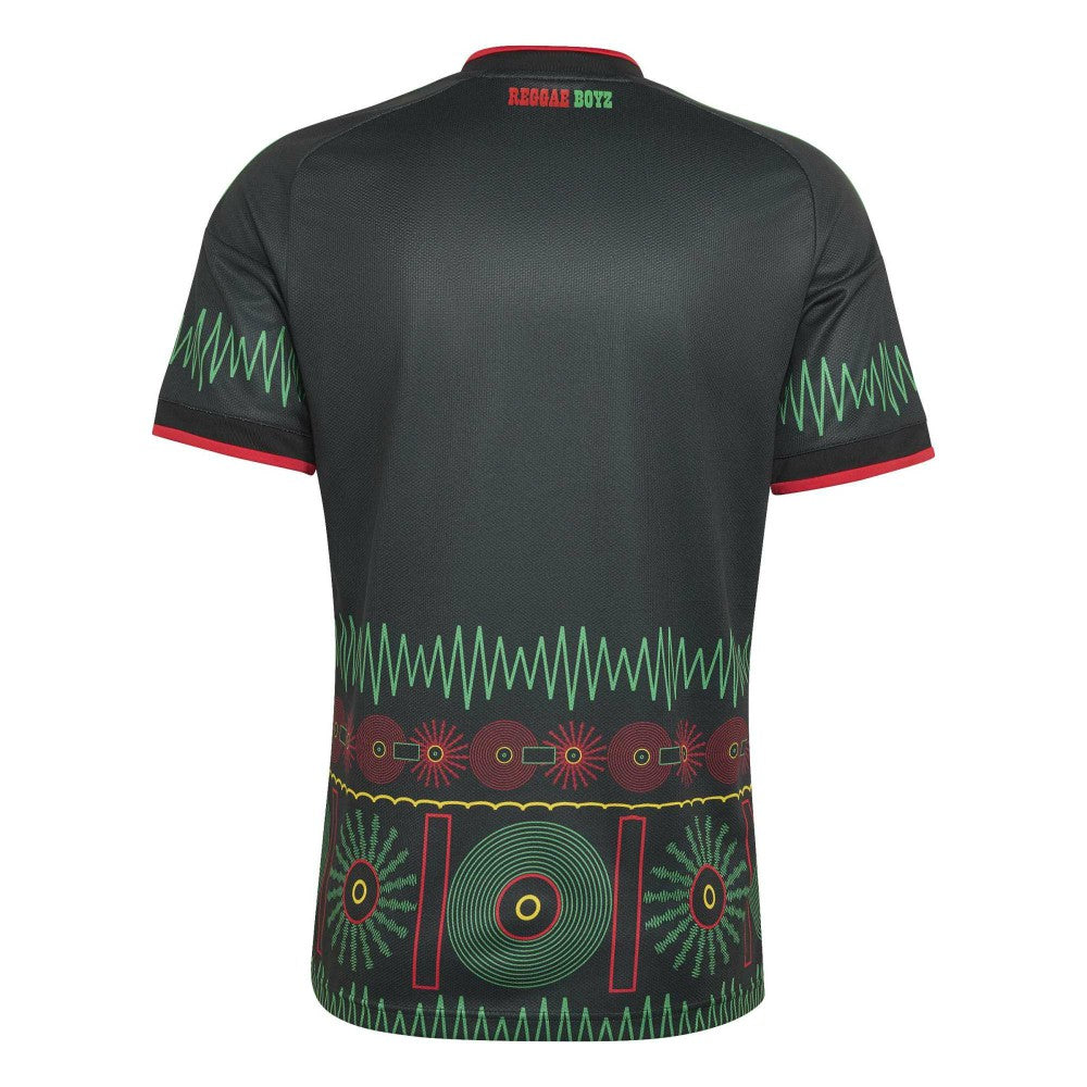 Jamaica National Team 2026 Away Replica Jersey for sale - Black