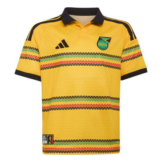 Jamaica National Team Youth 2026 Replica Jersey for sale - Yellow