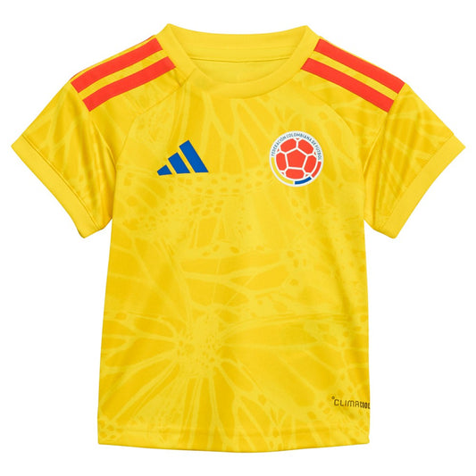 Colombia National Team Infant FIFA x World Cup Home 2026 Replica Mini Kit for sale - Yellow