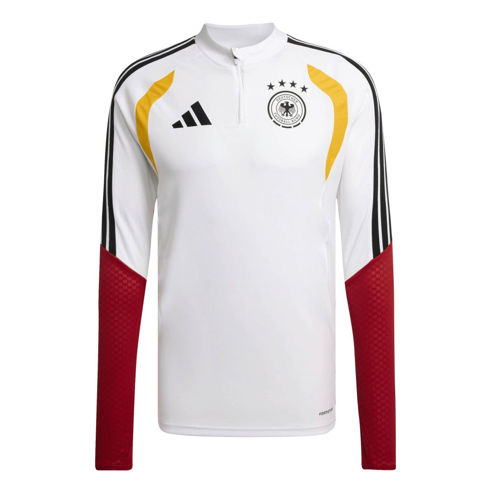 Germany National Team FIFA x World Cup 2026 Tiro Quarter-Zip Training Top for sale - White
