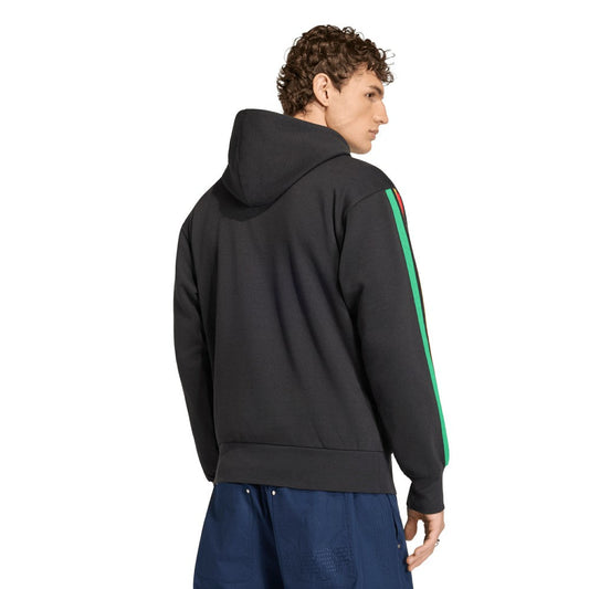 Jamaica National Team Alphaskin Fleece Hoodie for sale - Black