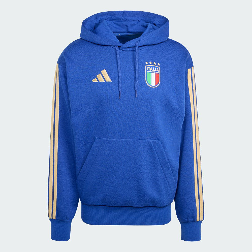 Italy National Team FIFA x World Cup Alphaskin Fleece Hoodie for sale - Blue