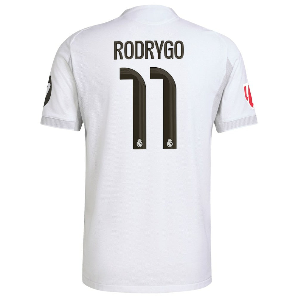 Rodrygo Real Madrid 2025/26 Home Jersey Discount - White
