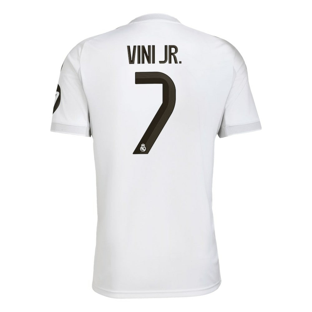 Vini Jr. Real Madrid 2025/26 Home Replica Jersey Discount - White