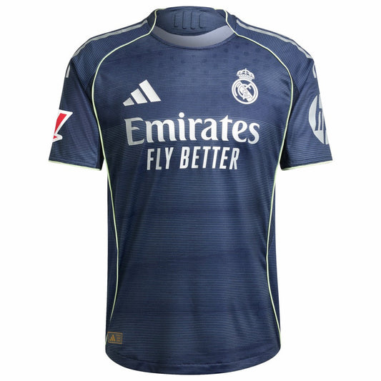 Jude Bellingham Real Madrid 2025/26 Away Player Jersey Discount - Blue