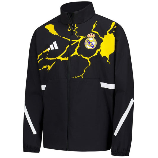 Real Madrid x Marvel Youth Anthem Full-Zip Jacket Discount - Black
