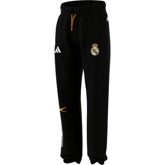 Real Madrid x Marvel Youth Track Pants Discount - Black