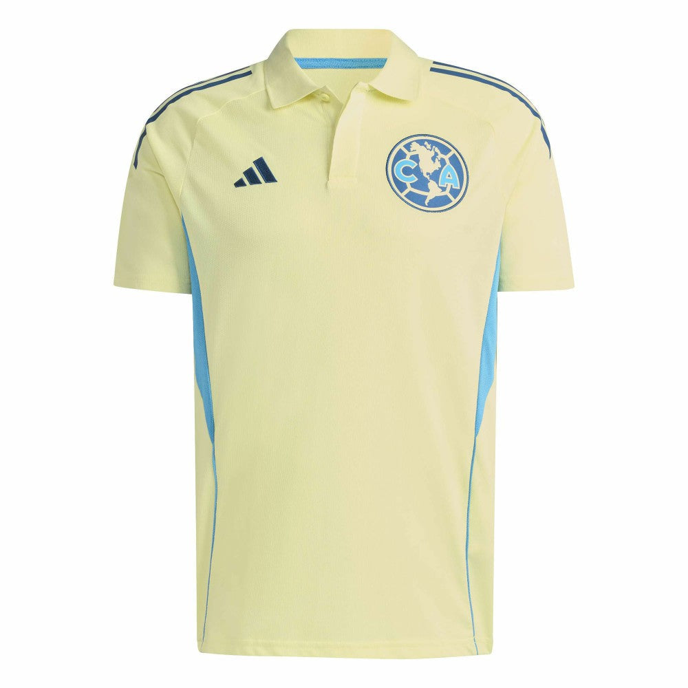 Club America Tiro 2025/26 Training Polo Discount - Yellow