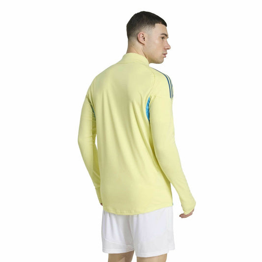 Club America Tiro 2025/26 AEROREADY Raglan Full-Zip Training Top Discount - Yellow