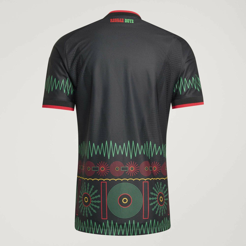 Jamaica National Team 2026 Away On-Field Jersey for sale - Black