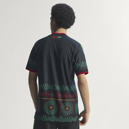Jamaica National Team 2026 Away On-Field Jersey for sale - Black