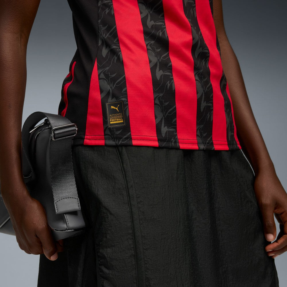 AC Milan Women's 2025/26 Home Replica Jersey on sale - Red