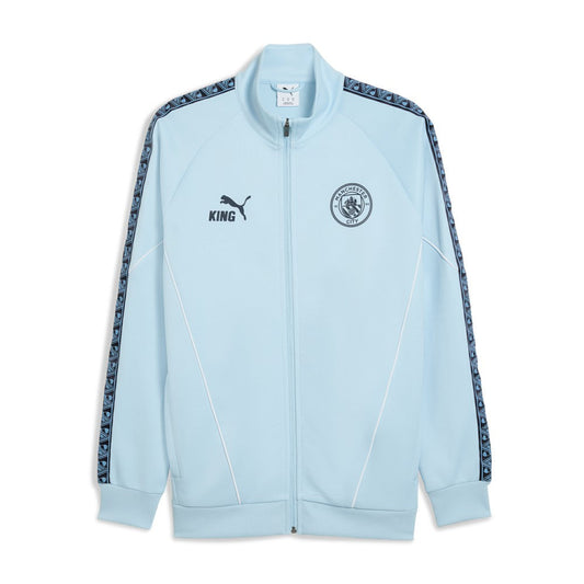Manchester City 2025/26 King dryCell Anthem Jacket Discount - Light Blue