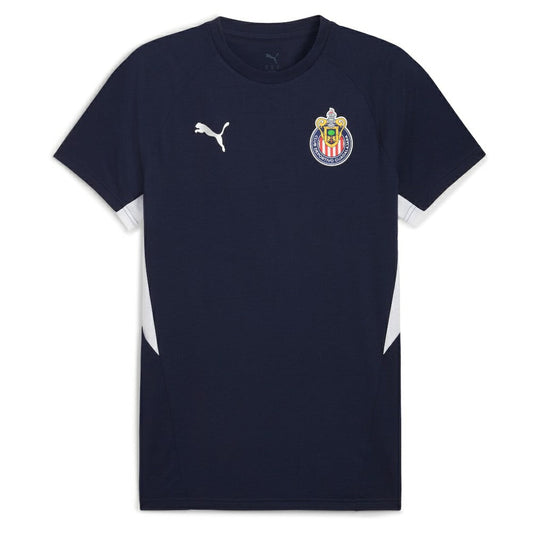 Chivas Evostripe dryCELL Raglan T-Shirt Discount - Navy