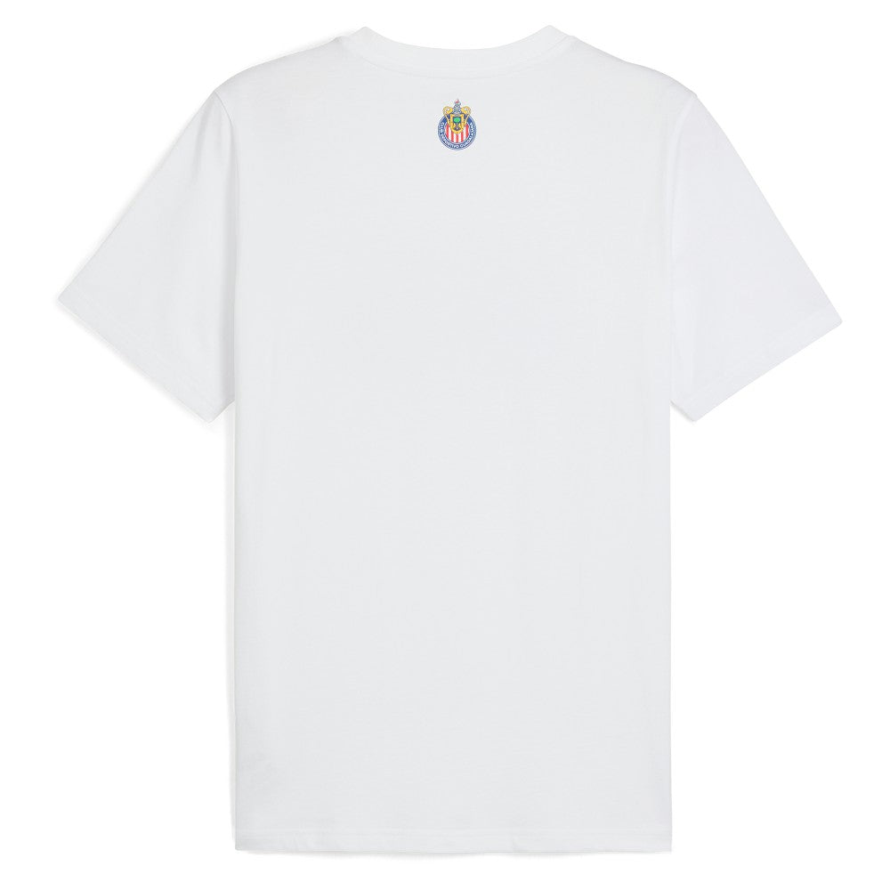 Chivas ftblCulture T-Shirt Discount - White