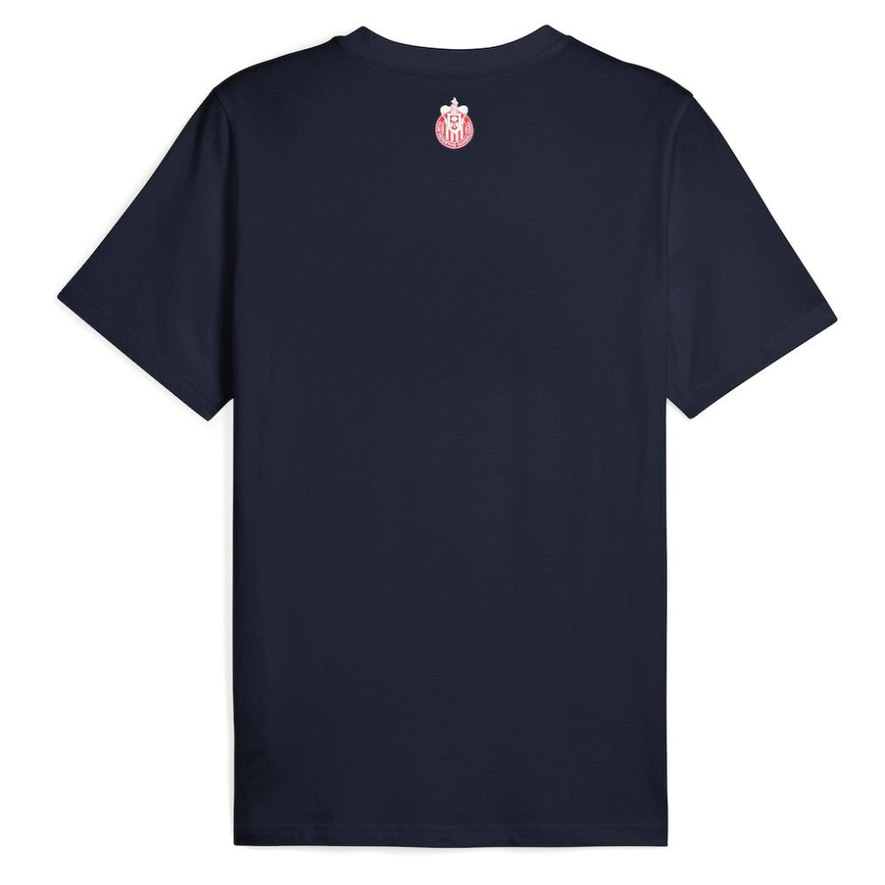 Chivas ftblCulture T-Shirt Discount - Navy