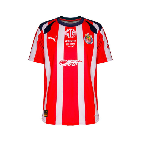 Chivas Youth 2025/26 Home Replica Jersey Discount - Red