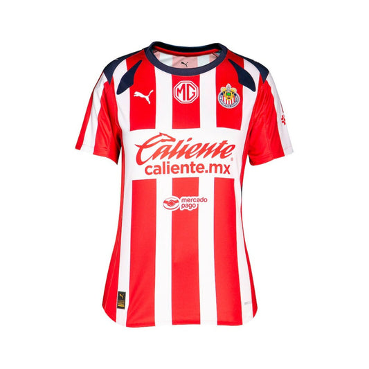 Chivas Women's 2025/26 Home Replica Jersey Discount - Red