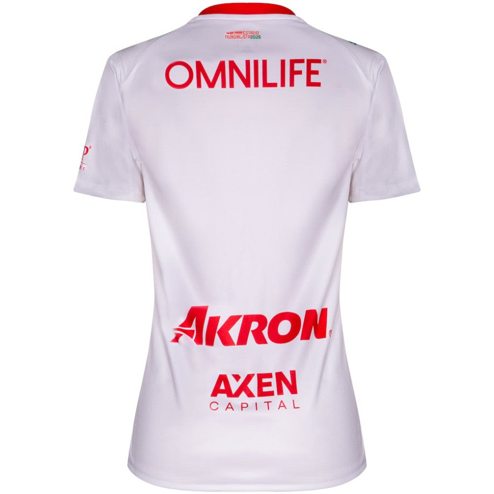 Chivas Women's 2025/26 Away Replica Jersey Discount - White
