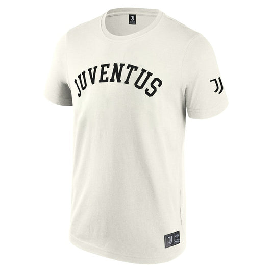 Juventus Collegiate T-Shirt Discount - Cream