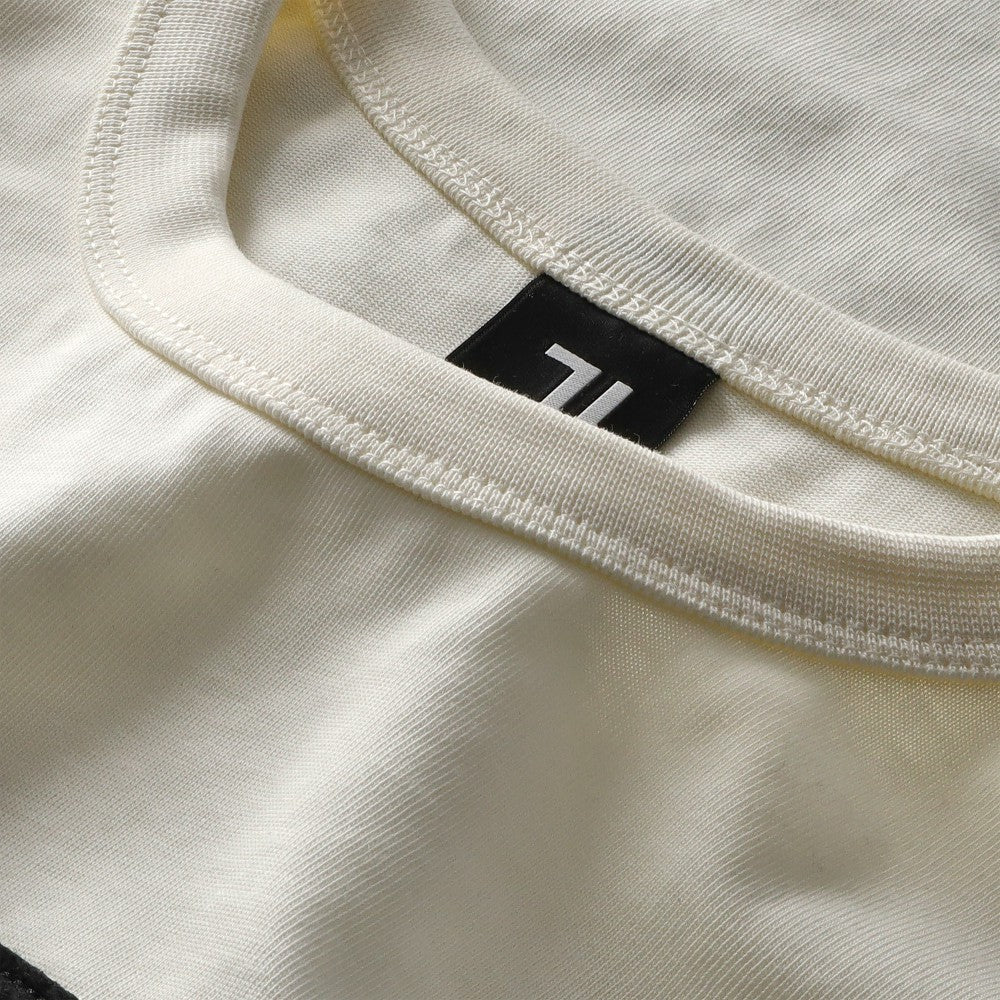 Juventus Collegiate T-Shirt Discount - Cream