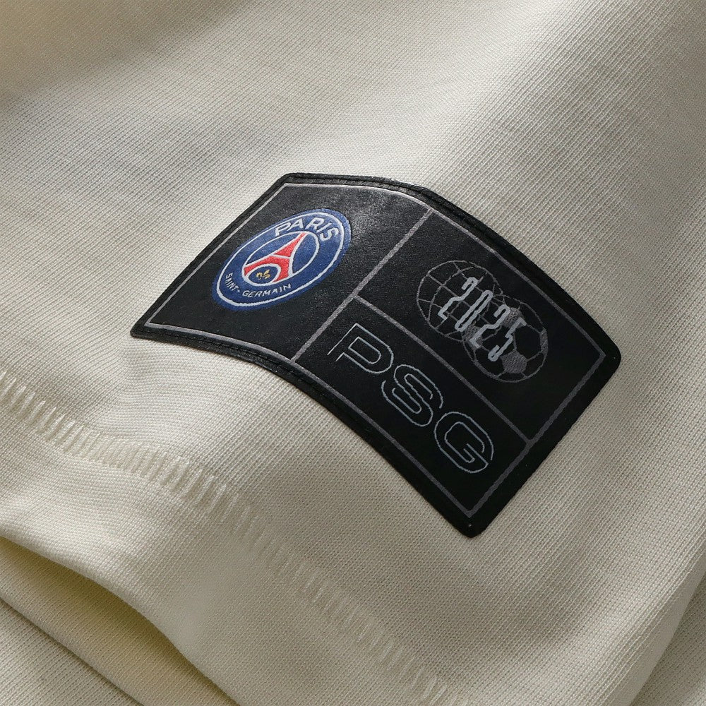 Paris Saint-Germain Collegiate T-Shirt on sale - Cream