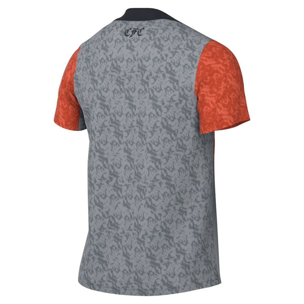 Chelsea 2025/26 Academy Pro Pre-Match Top on sale - Gray