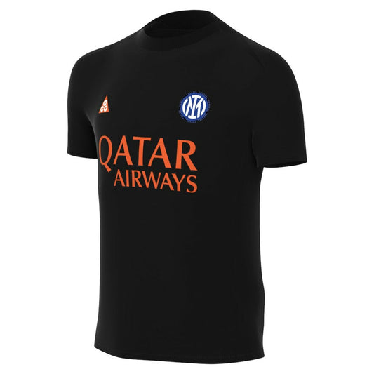 Inter Milan Youth Pre-Match Dri-FIT Top Discount - Black