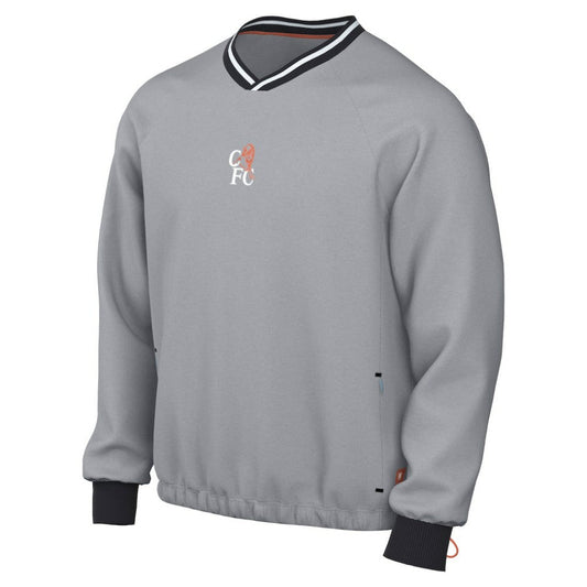 Chelsea 2025/26 Academy Shell Pullover on sale - Gray
