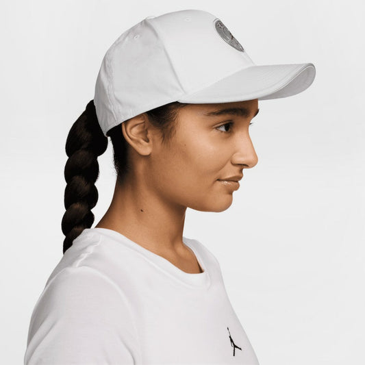 Paris Saint-Germain Jordan Brand Unisex Rise Flex Hat on sale - White