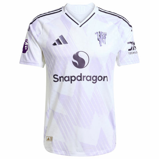 Mason Mount Manchester United 2025/26 Away Player Jersey Discount - White