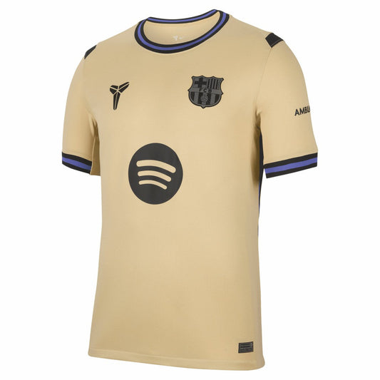 Raphinha Barcelona 2025/26 Away Stadium Replica Jersey on sale - Gold