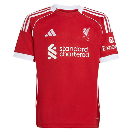 Mohamed Salah Liverpool Youth 2025/26 Home Replica Jersey Discount - Red