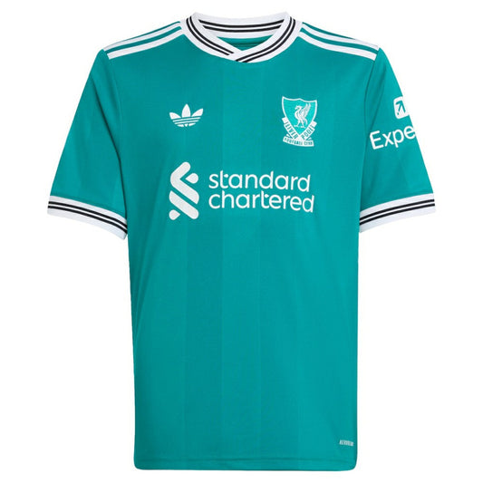 Virgil van Dijk Liverpool Youth 2025/26 Third Replica Player Jersey Discount - Green