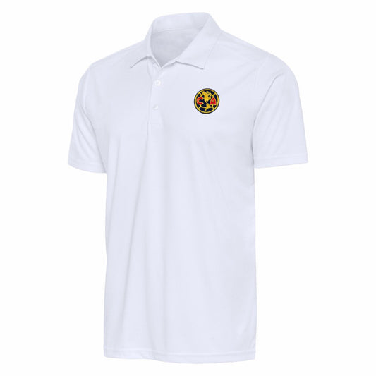 Club America Antigua Statement Polo Discount - White