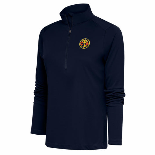 Club America Antigua Women's Statement Half-Zip Pullover Discount - Navy