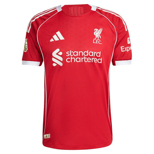 Alexander Isak Liverpool 2025/26 Home Player Jersey Discount - Red